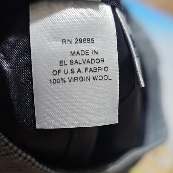 Pendleton Vintage 2 Piece Plaid Elegant Virgin Wool Skirt Set Size 16 - Picture 10 of 15